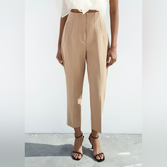 Zara High Wasted Pants - Picture 2 of 12
